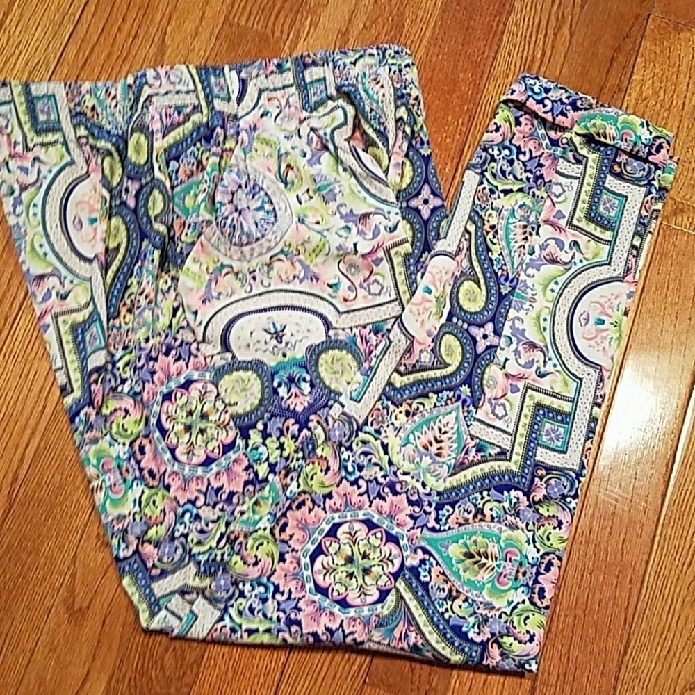 Colorful pants with pockets, UK2LA, size S/P